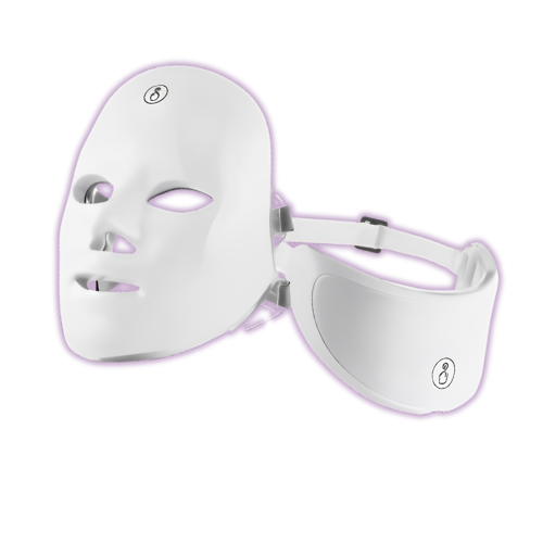 Vylix LED Red Light Therapy Face Mask + Neck Bundle